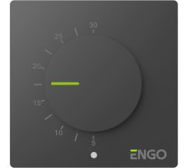 Room thermostat ENGO Simple, Black