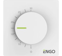 Room thermostat ENGO Simple, White