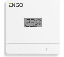 Room thermostat ENGO, White, 230V