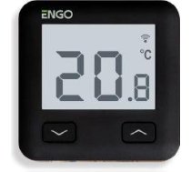 Room thermostat ENGO WiFi, Black, 230V