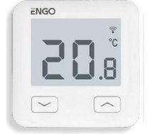 Room thermostat ENGO WiFi, White, 230V