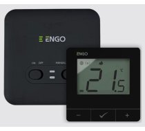 Wireless thermostat ENGO E20i WiFi, Black