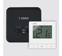 Wireless thermostat ENGO E20i WiFi, White