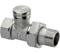 Lockshield valve Raditec 1/2", straight HEIMEIER