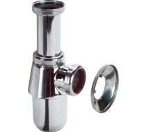 Siphon bottle w.o. tube 11/4"x32mm, chrome