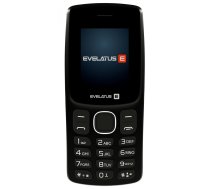 Cell phone Evelatus  EASY01 DS (EE01) Black Black