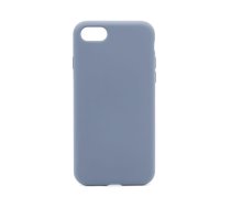 Back panel cover Connect Apple iPhone 7/8/SE2020/SE2022 Premium Quality Soft Touch Silicone Case Lavender Gray