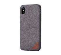 Back panel cover Devia Apple iPhone X Acme case Grey