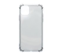 Back panel cover Evelatus Apple iPhone 11 Pro Max Military Shockproof Silicone Case TPU Black