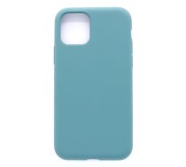 Back panel cover Evelatus Apple iPhone 11 Premium Soft Touch Silicone Case Pine Green