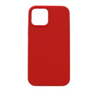 Back panel cover Evelatus Apple iPhone 12 mini Nano Silicone Case Soft Touch TPU Red