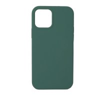 Back panel cover Evelatus Apple iPhone 12 mini Premium Soft Touch Silicone Case Pine Green
