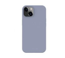 Back panel cover Evelatus Apple iPhone 13 Premium Soft Touch Silicone Case Lavender Gray
