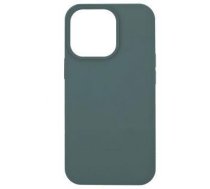 Back panel cover Evelatus Apple iPhone 13 Pro Max Premium Soft Touch Silicone Case Pine Green