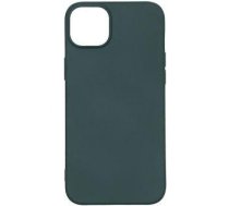 Back panel cover Evelatus Apple iPhone 14 Plus 6.7 Nano Silicone Case Soft Touch TPU Green