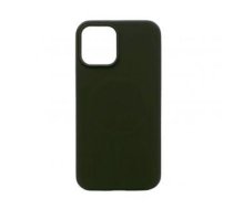 Back panel cover Evelatus Apple iPhone 14 Plus Premium Magsafe Soft Touch Silicone Case Dark Green