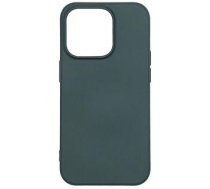 Back panel cover Evelatus Apple iPhone 14 Pro 6.1 Nano Silicone Case Soft Touch TPU Green
