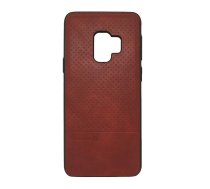Back panel cover Evelatus Huawei P20 Pro TPU case 1 with metal plate (possible to use with magnet car holder) Red