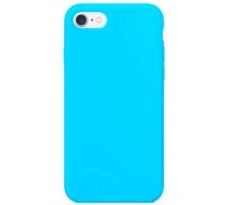 Back panel cover Evelatus Apple iPhone 7/8 Premium Soft Touch Silicone Case Sky Blue