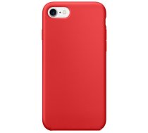 Back panel cover Evelatus Apple iPhone 8 Plus/7 Plus Nano Silicone Case Soft Touch TPU Red