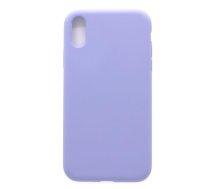 Back panel cover Evelatus Apple iPhone XR Premium Soft Touch Silicone Case Lavender