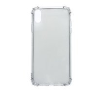 Back panel cover Evelatus Apple iPhone Xs Max Military Shockproof Silicone Case TPU Black