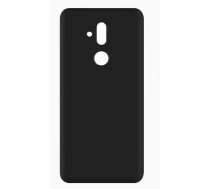 Back panel cover Evelatus Huawei Mate 20 lite Silicone Case Black