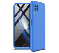 Back panel cover Evelatus Huawei P40 Lite Nano Silicone Case Soft Touch TPU Blue