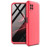 Back panel cover Evelatus Huawei P40 Lite Soft Touch Silicone Red