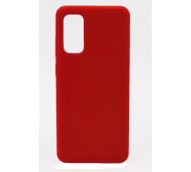 Back panel cover Evelatus Huawei P40 Premium Soft Touch Silicone Case Red