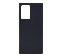 Back panel cover Evelatus Huawei P40 Pro Premium Soft Touch Silicone Case Black