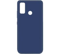 Back panel cover Evelatus Huawei P Smart 2020 Soft Touch Silicone Blue