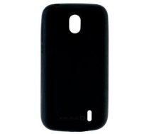 Back panel cover Evelatus Nokia 1 2018 Silicone Case Black