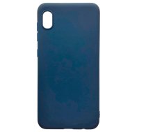 Back panel cover Evelatus Samsung A10 Nano Silicone Case Soft Touch TPU Dark Blue