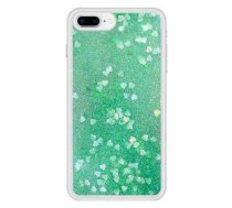 Back panel cover Evelatus Apple iPhone 6/6s Shining Quicksand Case Green