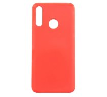 Back panel cover Evelatus Samsung A20/A50 Silicon Case Red