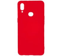 Back panel cover Evelatus Samsung Galaxy A10s Nano Silicone Case Soft Touch TPU Red