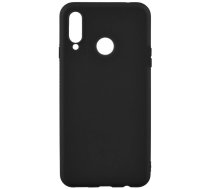 Back panel cover Evelatus Samsung Galaxy A20s Nano Silicone Case Soft Touch TPU Black