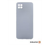Back panel cover Evelatus Samsung Galaxy A22 5G Premium Soft Touch Silicone Case Grey