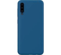 Back panel cover Evelatus Samsung Galaxy A30s/A50/A50s Nano Silicone Case Soft Touch TPU Dark Blue