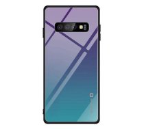 Back panel cover Evelatus Samsung Galaxy A7 2018 Gradient Glass Case 3 Under Water