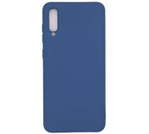 Back panel cover Evelatus Samsung Galaxy A70 Nano Silicone Case Soft Touch TPU Dark Blue