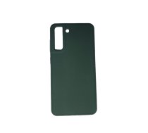 Back panel cover Evelatus Samsung Galaxy S21 FE Premium Soft Touch Silicone Case Green