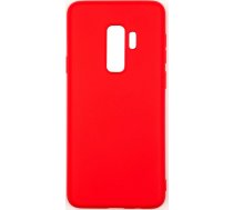 Back panel cover Evelatus Samsung Galaxy S9 Plus Nano Silicone Case Soft Touch TPU Red