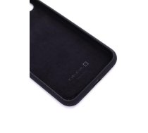 Back panel cover Evelatus Xiaomi Mi 13 Lite Premium Soft Touch Silicone Case Black