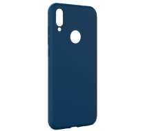 Back panel cover Evelatus Xiaomi Note 7 Nano Silicone Case Soft Touch TPU Dark Blue