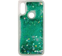 Back panel cover Evelatus Xiaomi Note 7 Shining Quicksand Case Green