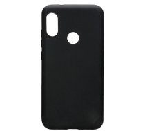 Back panel cover Evelatus Xiaomi Redmi 6 Pro/Mi A2 lite Nano Silicone Case Soft Touch TPU Black