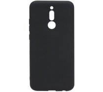Back panel cover Evelatus Xiaomi Redmi 8 Soft Touch Silicone Black
