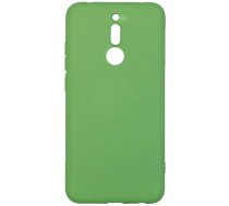Back panel cover Evelatus Xiaomi Redmi 8 Nano Silicone Case Soft Touch TPU Green